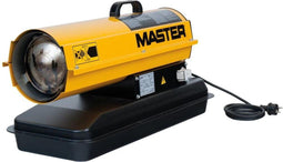 Master B35CED - Oliegestookte heater - 10 kW - Geel