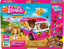 MEGA Barbie Avontuur Droom Camper bouwset - 123 bouwstenen