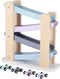 Jipy Houten Autobaan Paars/Blauw