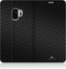 Black Rock - Samsung Galaxy S9 - Booklet Case - Carbon look - Zwart