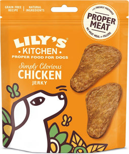 Lily's kitchen dog simply glorious chicken jerky - Default Title