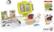 Smoby Kleine Winkelkassa - Speelgoedkassa - 30 accessoires - Inclusief kassalade en rekenmachine