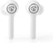 Nedis HPBT5055 - In-Ear Koptelefoon TWS - Bluetooth 5.0 - Wit