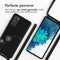 iMoshion Hoesje Geschikt voor Samsung Galaxy S20 FE Hoesje Met Koord - iMoshion Siliconen design hoesje met koord - Zwart / Dandelion Black