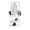 SoBuy Kledingrek - MDF - Max. 15 kg - 66 x 39 x 180 cm - Wit