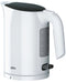 Braun PurEase WK 3000 WH - Waterkoker 2200W 1L - Snelkooksysteem - Wit