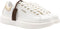 GUESS Salerno - Dames Sneakers - Gouden achterkant - Wit/Goud - Maat 39