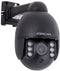Foscam SD4 - PTZ Buitencamera 4MP Dual-Band WiFi 2-weg audio - Zwart