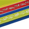 vidaXL - Salontafel - handbeschilderd - massief - mangohout - groen