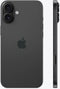 Apple iPhone 16 Plus - Zwart - 256 GB - Fysieke simkaart + eSIM