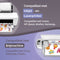 AgoDeo - Vinyl Stickervellen A4 - 32 Semi-Transparant Waterbestendig voor Inkjet & Laser Printer - Geschikt voor Cricut