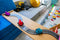 Magna-Tiles Xtras Roads uitbreidingsset 12 stuks