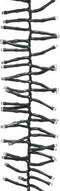 vidaXL - Lichtslinger - cluster - met - 1000 - LED's - warmwit - 11 - m - PVC