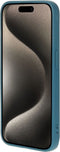 Mobiparts iPhone 15 Pro - Silicone Cover - Soft-touch - Blueberry Blue