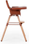 Childhome Evolu Kinderstoel - Verstelbaar in hoogte - Roest - 6m tot 6j - 56 x 56 x 92 cm
