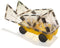 Magna Tiles - 2 stuks Cars Auto's Clear Colors - Constructiespeelgoed