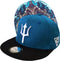 Capiche® Snapback pet Heren - Poseidon - Unisex - Onesize - Sportcap - Baseball Cap - Mannen - Blauw - Cap - Petten - pet dames - petten heren