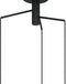 EGLO Roccamena 1 - Hanglamp - Ø 61,5 cm - 4 lichtpunten - Zwart