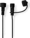 Nedis SmartLife Decoratief LED Accessoire - 5.00 m - Zwart