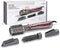BaByliss Beliss Big Hair 1000 Föhnborstel AS960E - Multistyler met 4 opzetstukken - Roterende borstel 50mm - Oud roze