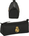 Schoolpennenzak Real Madrid C.F. Zwart 21 x 8 x 7 cm