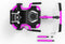 Ezyroller Classic X - Skelter - Verlengbaar - Roze
