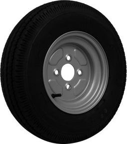 Kpl. Wiel 4.5-10 4 Gaats - 400kg draagvermogen - Aanhangwagen - Bolling 0