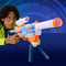 NERF Loadout Arctic Zerostriker - Blaster met 24 N1-darts en 4 opzetaccessoires - Multi (24 stuks)