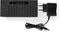 Nedis NSWH8P110BK - Gigabit onbeheerde desktopswitch - 8x Ethernet 1Gbps - Zwart