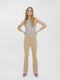 VERO MODA VMAMIRA MR FLARED PANT GA NOOS - Flared broek - Normale taillehoogte - Maat S X L32