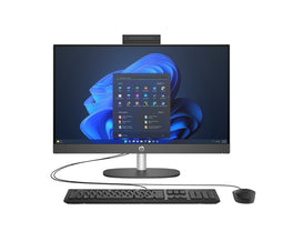 HP ProOne 240 G10 - AIO - i5-1335U 23.8" FHD IPS 250nits AG 8GB DDR4 3200 SSD256 W11Pro - Zwart