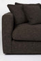 Zuiver Sense 3-zitsbank Espresso - Bruin