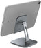 Satechi ST-ADSIM - Aluminium Desktop Stand - Verstelbaar en plat opvouwbaar - Kleur: Aluminium