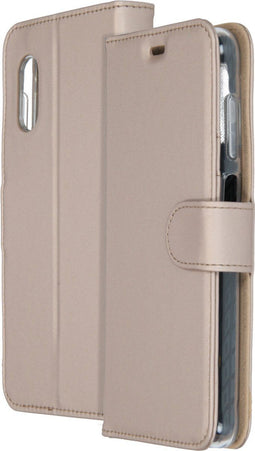 Accezz Samsung Galaxy Xcover Pro - Wallet Softcase Bookcase - 3 pashouders - goud
