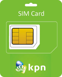 KPN Prepaid Sim met 10,- beltegoed