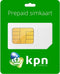 KPN Prepaid Sim met 10,- beltegoed