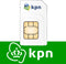 KPN Prepaid Sim met 10,- beltegoed