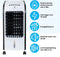RM AIRPlus RMAP-3701 - Aircooler - 3-in-1 functie met afstandsbediening en timer - Wit/Zwart