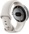 Google Pixel Watch - Smartwatch - 5 bar waterbestendig - Zilver (Beige)
