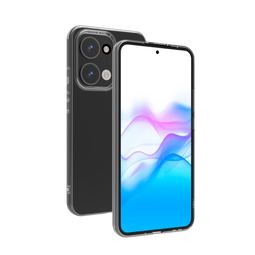 BeHello Gel Hoesje Oppo Reno13 - Schokbestendig - Flexibel - Transparant