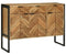 vidaXL - Dressoir - 100x30x75 - cm - Massief - Acaciahout