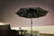 Feel Home - LED parasol - 2.7 meter - Donkergrijs