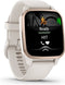 Garmin Venu Sq 2 Music - Health smartwatch - 40mm - Rosé Goud (Crème)