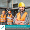 Bouwhelms - Robuuste Veiligheidshelm voor Bouw & Industrie - EN 397 - met Verstelbare Ventilatie - G