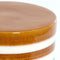 Light & Living Bijzettafel Mooca - Lichtbruin - Ø42cm - Modern
