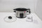 Russell Hobbs MaxiCook - Slowcooker 6L - 8 porties - Zilver