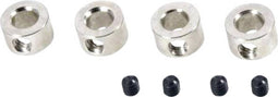 Stelring Geschikt voor as: 6 mm Buitendiameter: 10 mm Dikte: 5 mm Modelcraft 10 stuk(s)