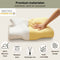 Jaraleesa® Orthopedisch Vlinderkussen – Memory Foam Hoofdkussen voor Nek, Zij- & Buikslapers - Uniek