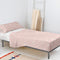 Happy Friday Sheet set 2 pieces Little star pink 160x270 cm (Single) Pink