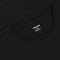 LEBASQ De Bakker - T-shirt - Biologisch Katoen 200 GSM - Pitch Black - XXXL